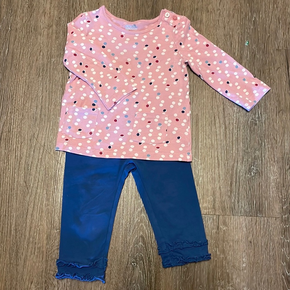 12-18 light weight long sleeve outfit